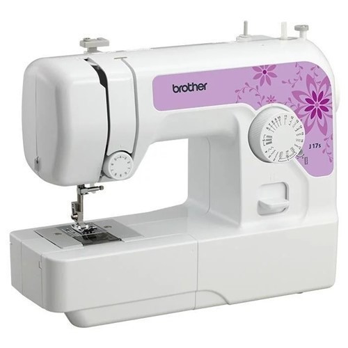 MAQUINA COSER BROTHER J17S ROSA